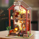 Maison miniature magique à faire soi-même - Coin lecture