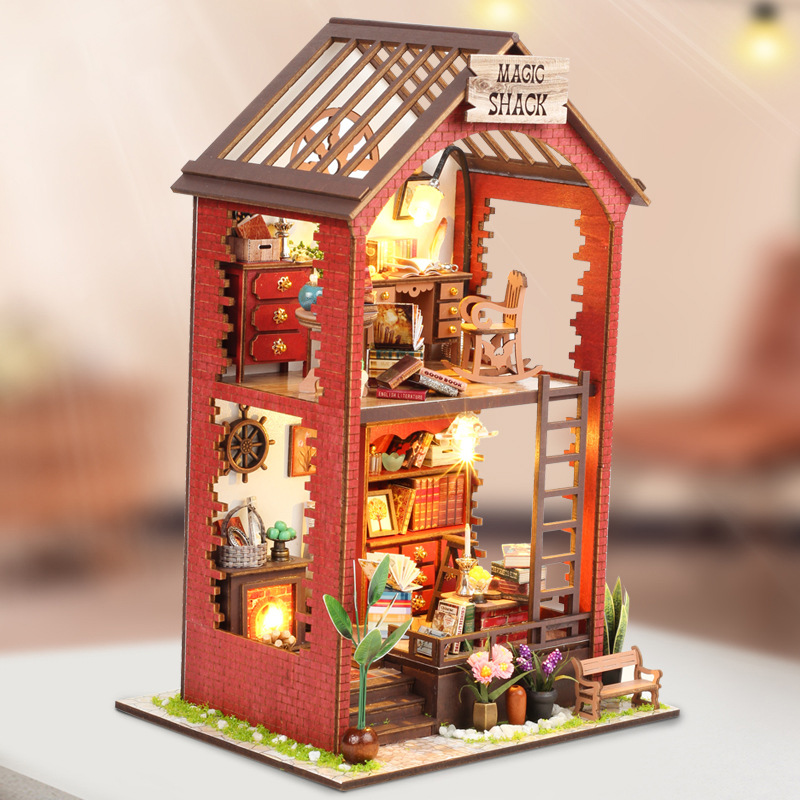 Magic Shack DIY Miniature House-Book Nook World