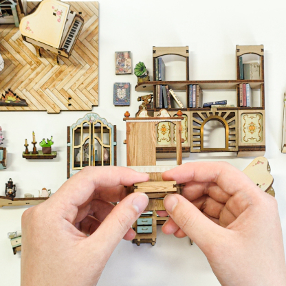 Pastoral Style DIY Book Nook Kit-Book Nook World