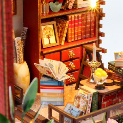 Magic Shack DIY Miniature House-Book Nook World
