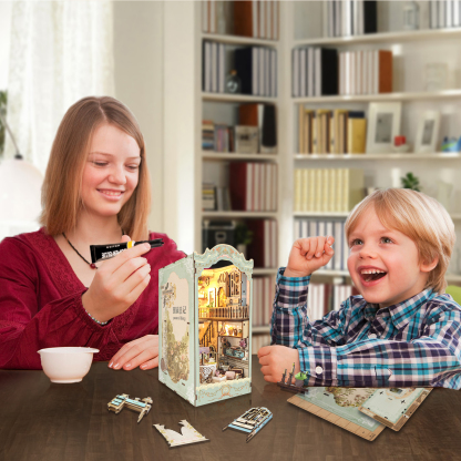 Pastoral Style DIY Book Nook Kit-Book Nook World