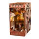 European Street DIY Book Nook Kit-Book Nook World