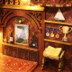 Library of Books DIY Book Nook Kit-Book Nook World
