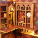 Library of Books DIY Book Nook Kit-Book Nook World