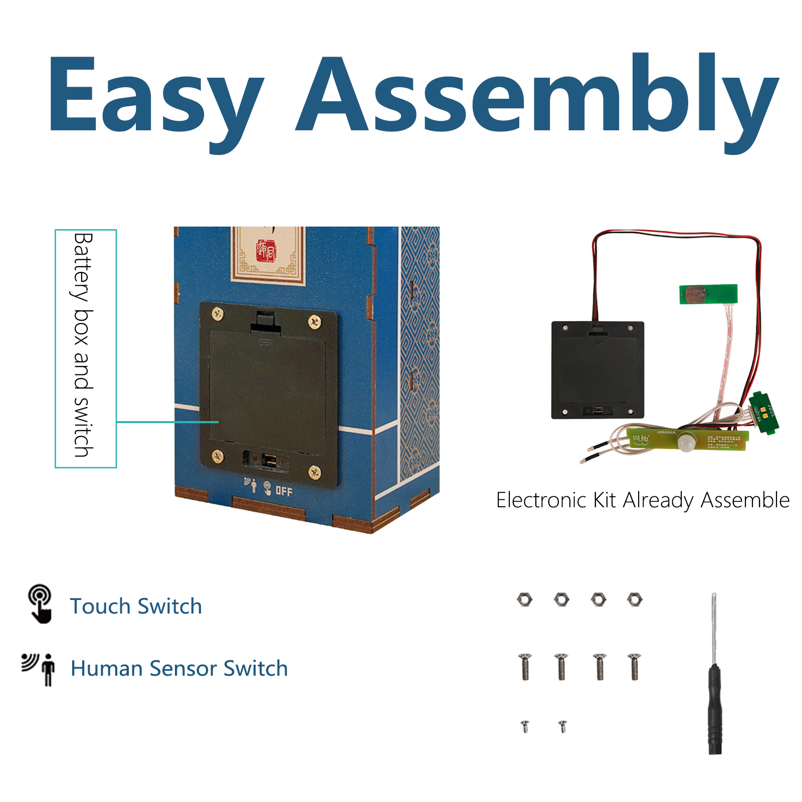 Study Room DIY Book Nook Kit-Book Nook World