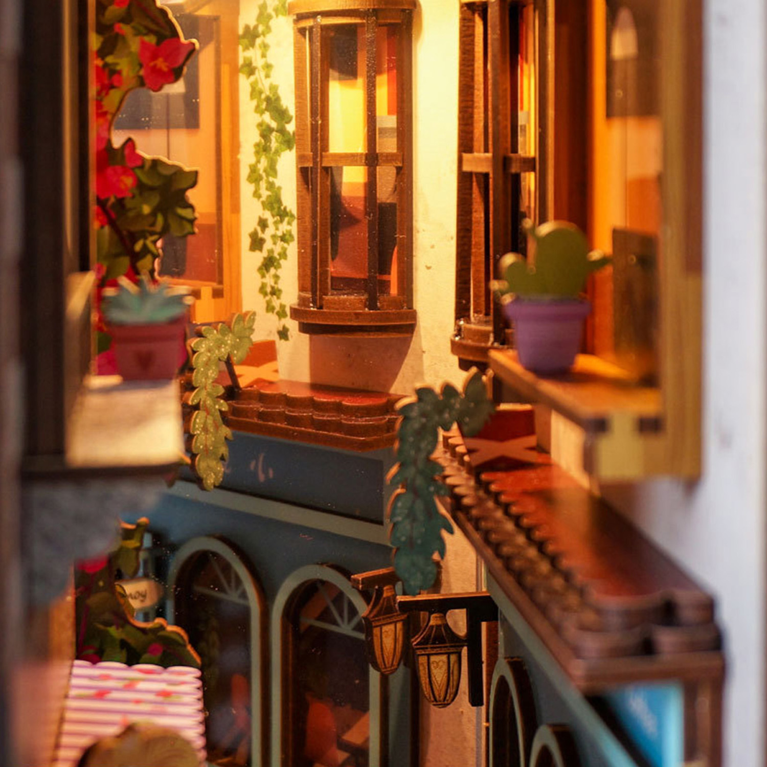 Island of Love DIY Book Nook Kit-Book Nook World