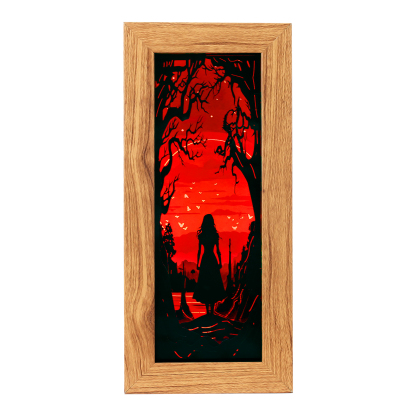 Thorns And Roses Series - Silhouette at Dusk-Book Nook World