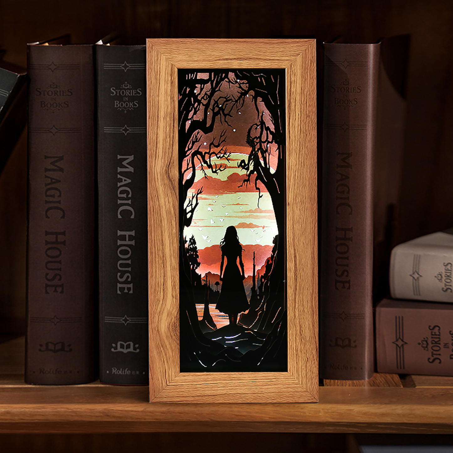 Thorns And Roses Series - Silhouette at Dusk-Book Nook World