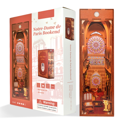 Notre-Dame de Paris DIY Book Nook Kit-Book Nook World