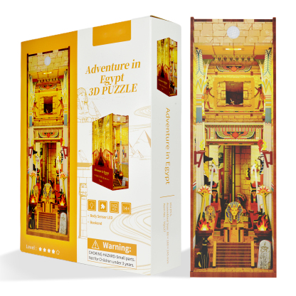 Adventure in Egypt DIY Book Nook Kit-Book Nook World