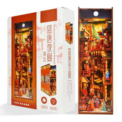 The Banquet of Tang Dynasty DIY Book Nook Kit-Book Nook World