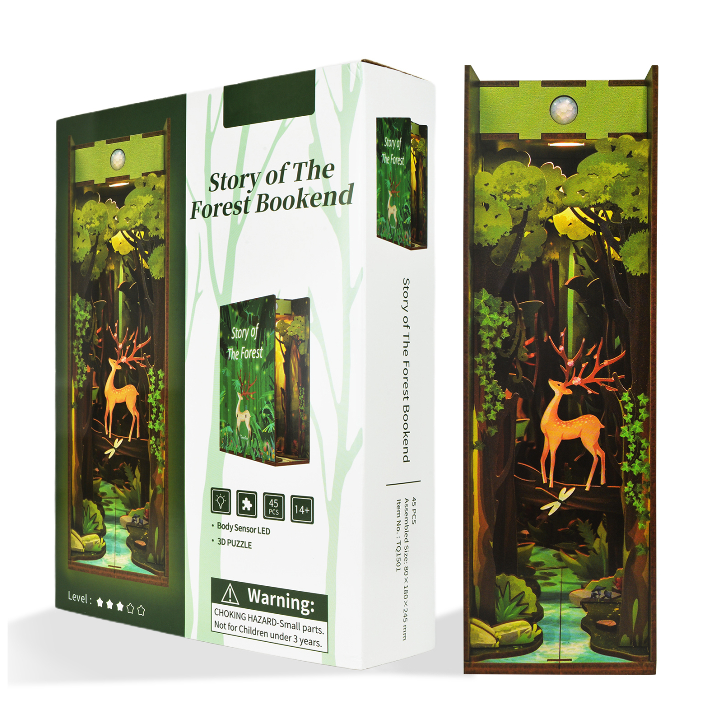 Story of The Forest DIY Book Nook Kit-Book Nook World