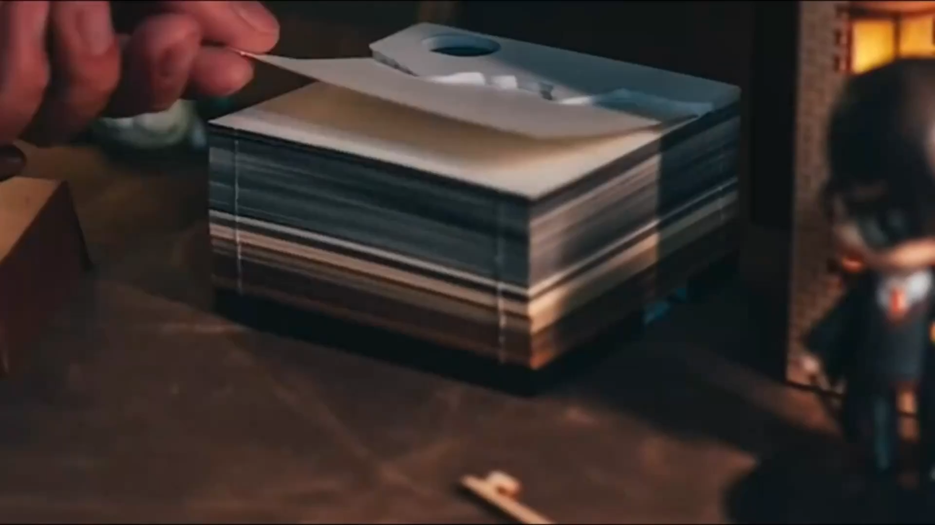 3D Hogwarts Castle Notepad with Light