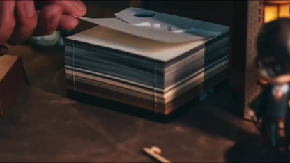 3D Hogwarts Castle Notepad with Light