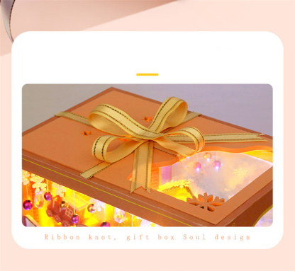  Merry Christmas DIY Book Nook Kit-Book Nook World