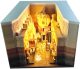 3D Diagon Alley Memo Pad (Led Light Version)-Book Nook World