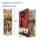 221B Baker Street DIY Buchnische Kit - Buchnische Welt