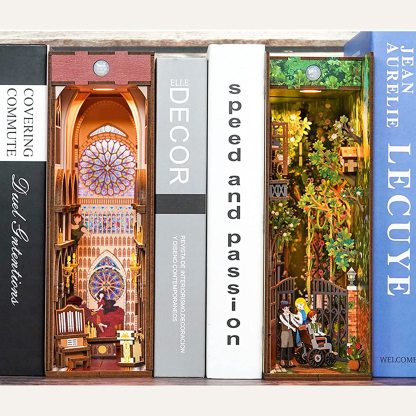 The Secret Garden DIY Book Nook Kit-Book Nook World