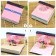 Cherry Blossoms 3D Memo Pad | Desk Decoration | 3D Memo Pad with LED Light（Golden Autumn）-Book Nook World