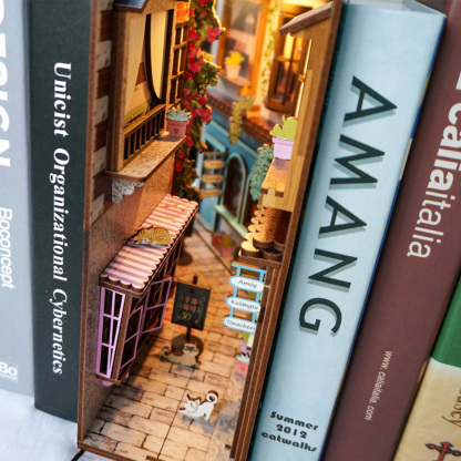 Island of Love DIY Book Nook Kit-Book Nook World