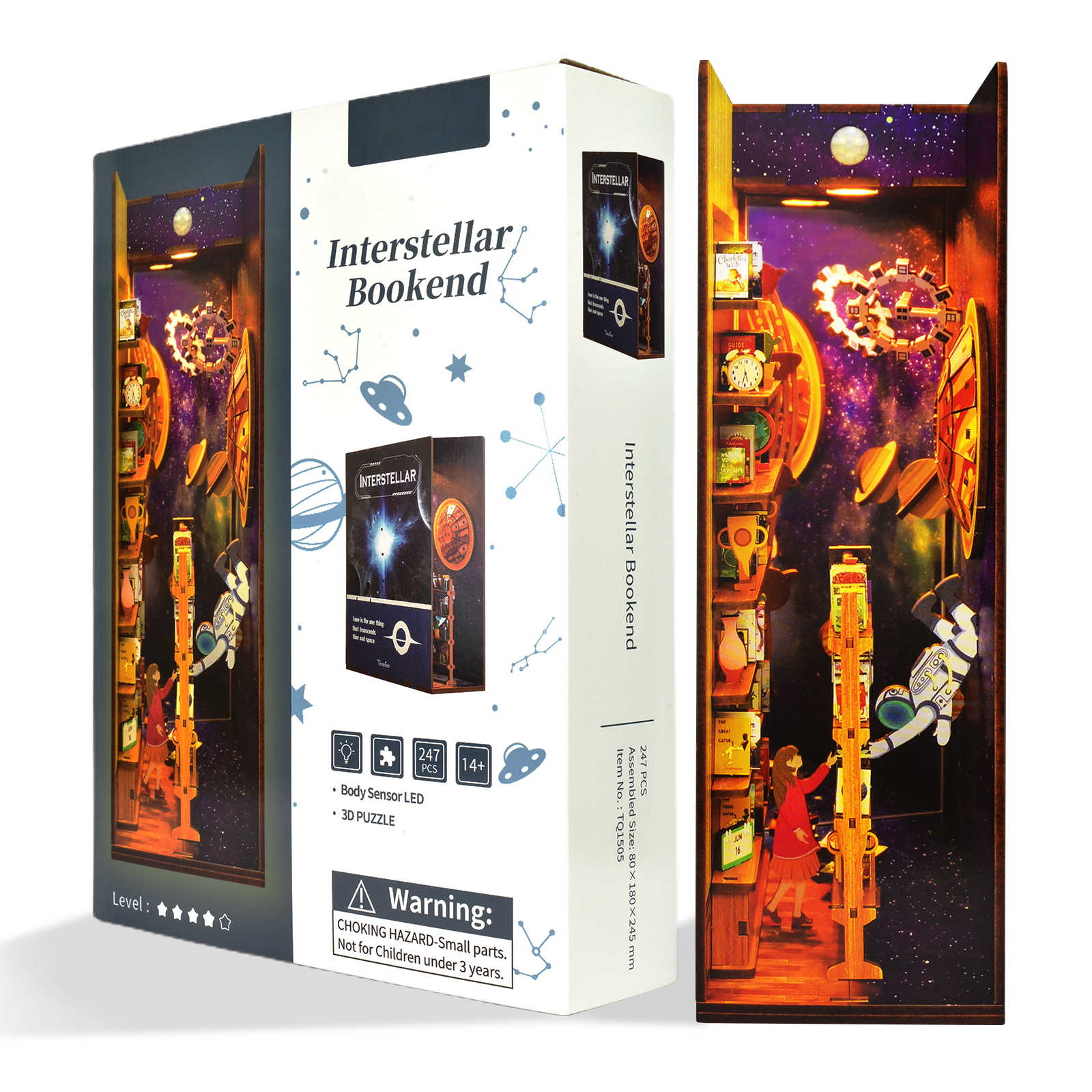 Interstellar DIY Book Nook Kit-BOOK NOOK WORLD