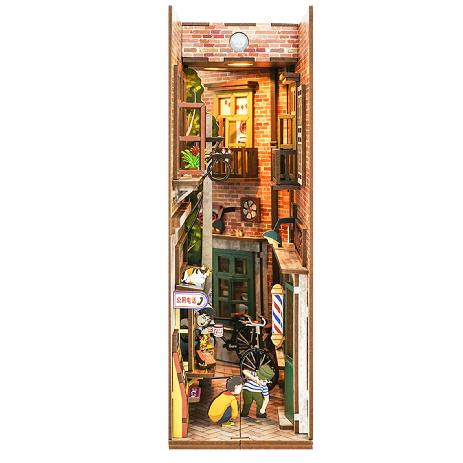 Echoes of Those Days DIY Book Nook Kit-Book Nook World