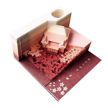 Kiyomizu Temple, Japan Memo Pad (Without LED)-Book Nook World