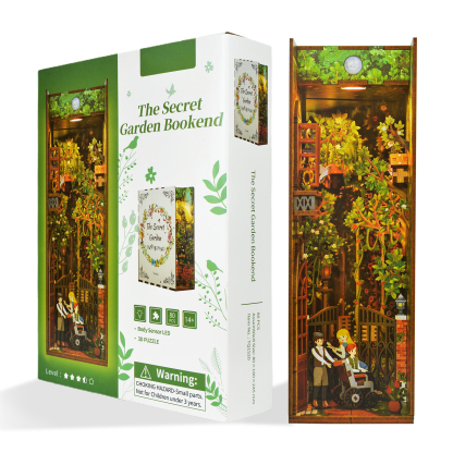 The Secret Garden DIY Book Nook Kit-Book Nook World