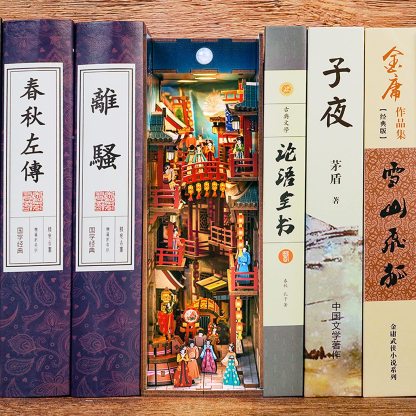 The Banquet of Tang Dynasty DIY Book Nook Kit-Book Nook World