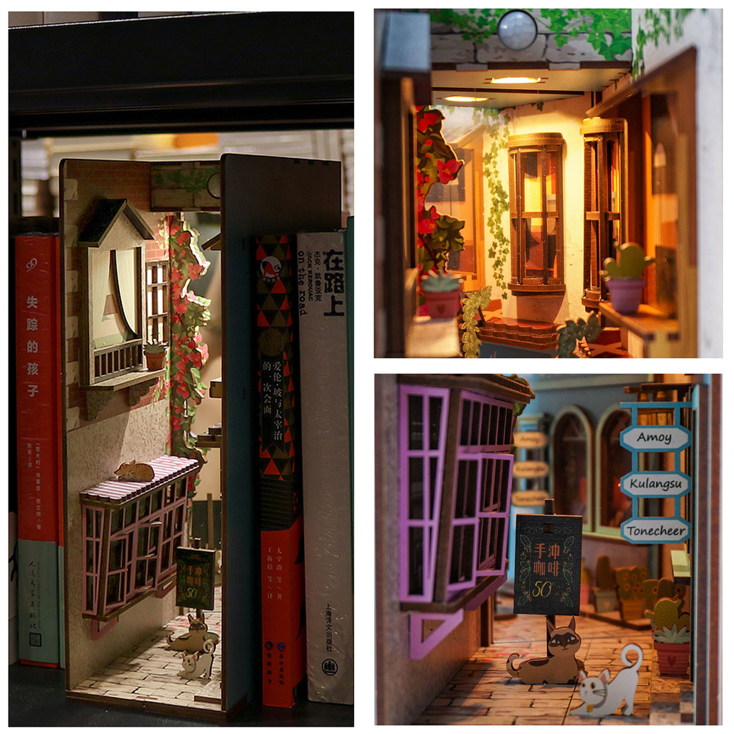 Island of Love DIY Book Nook Kit-Book Nook World