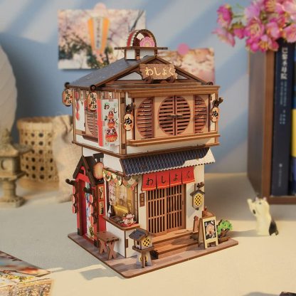 Cuisine Restaurant - DIY Wooden Storage Box-Book Nook World