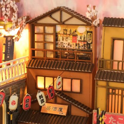 Sakura Holiday DIY Book Nook Kit-Book Nook World