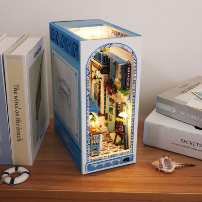 Sea Breeze DIY Book Nook Kit-Book Nook World