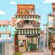 Hong Kong Tea House Wooden Puzzle Miniature Dollhouse Storage Box Kit-Book Nook World