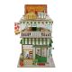 Hong Kong Tea House Wooden Puzzle Miniature Dollhouse Storage Box Kit-Book Nook World