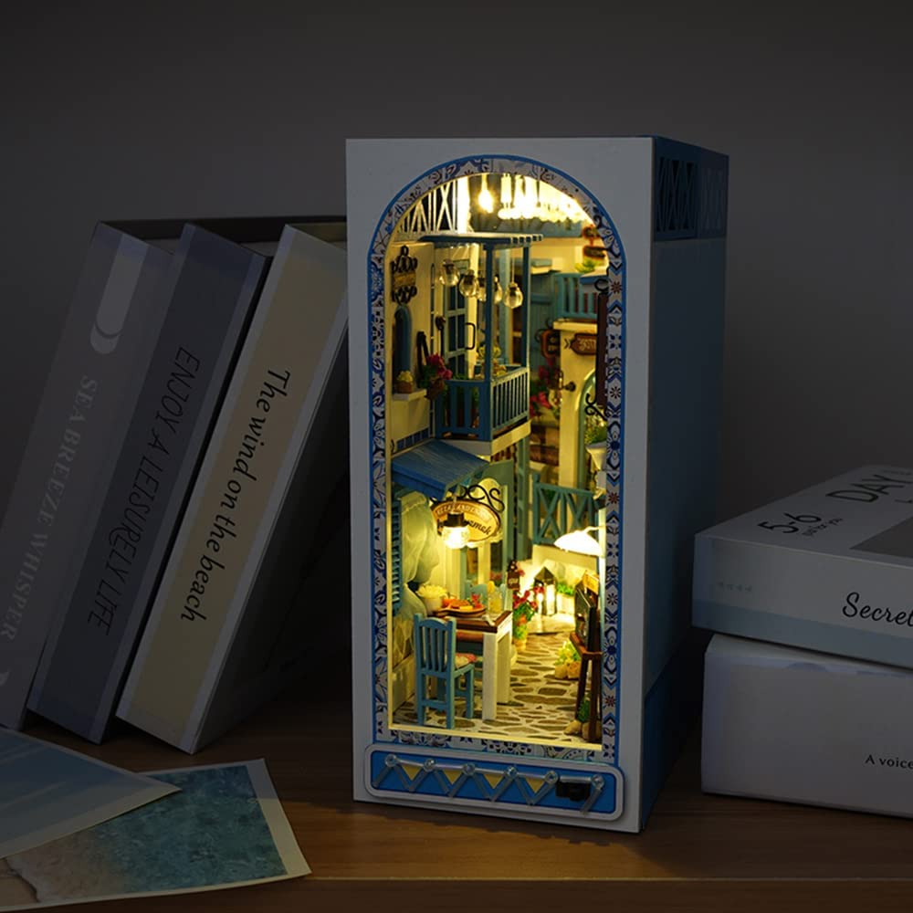 Sea Breeze DIY Book Nook Kit-Book Nook World