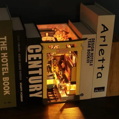 Sakura Holiday DIY Book Nook Kit-Book Nook World