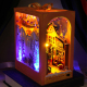 Frohe Weihnachten DIY Buchnische Set - Buchnische Welt