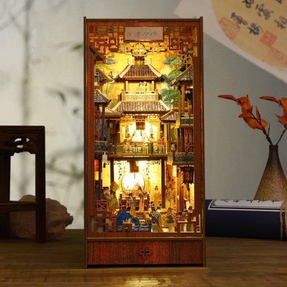 The Imperial Court In Han China DIY Book Nook Kit-Book Nook World