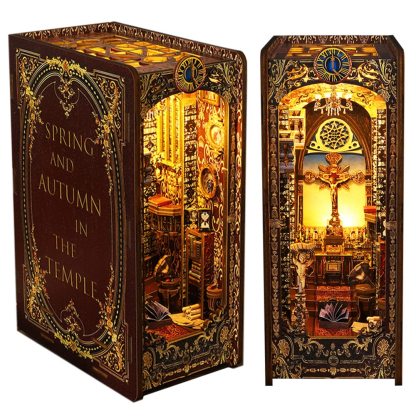Sacred Serenity DIY Book Nook Kit-Book Nook World