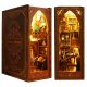 Library of Books DIY Book Nook Kit-Book Nook World