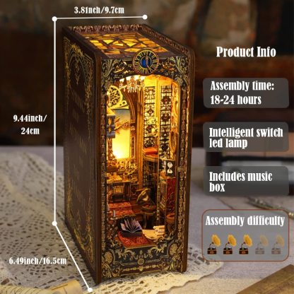 Sacred Serenity DIY Book Nook Kit-Book Nook World