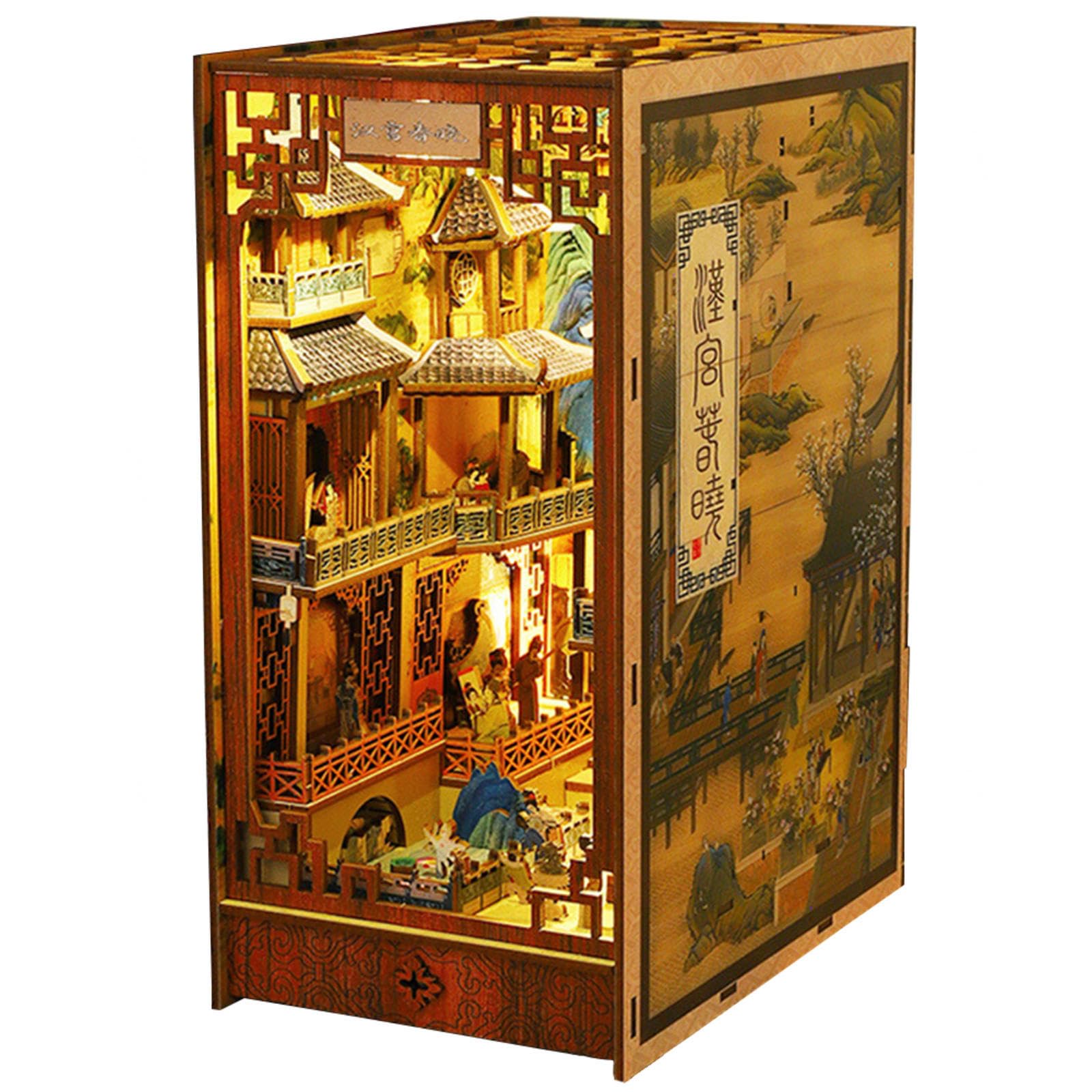 The Imperial Court In Han China DIY Book Nook Kit-Book Nook World