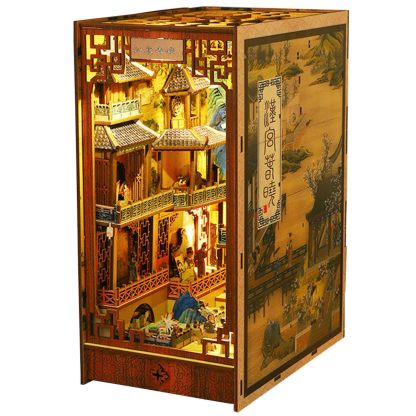 The Imperial Court In Han China DIY Book Nook Kit-Book Nook World