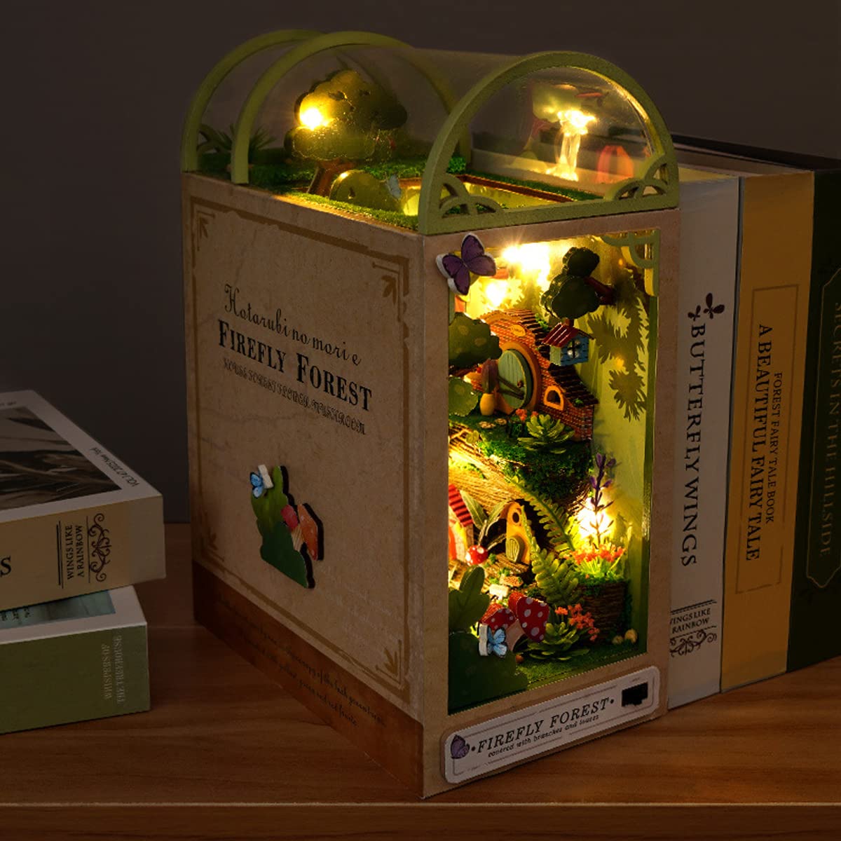Firefly Forest DIY Book Nook Kit-Book Nook World