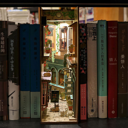 Island of Love DIY Book Nook Kit-Book Nook World