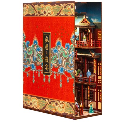 The Banquet of Tang Dynasty DIY Book Nook Kit-Book Nook World