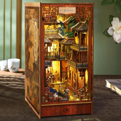 The Imperial Court In Han China DIY Book Nook Kit-Book Nook World