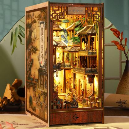The Imperial Court In Han China DIY Book Nook Kit-Book Nook World