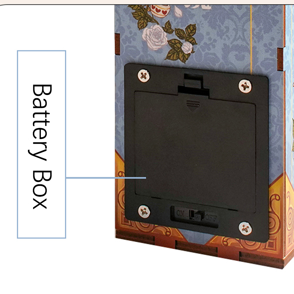 Alice in Wonderland DIY Book Nook Kit-Book Nook World